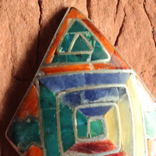 Load image into Gallery viewer, Incan Earth Goddess Pendant - Urin Huanca.

