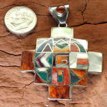 Load image into Gallery viewer, Chakana - Jewelry Pendant - Urin Huanca.
