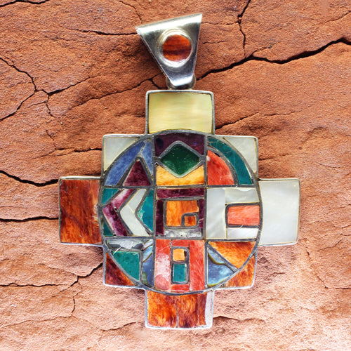 Chakana - Jewelry Pendant - Urin Huanca.