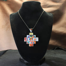 Load image into Gallery viewer, Chakana - Jewelry Pendant - Urin Huanca.
