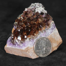Load image into Gallery viewer, Thunder Bay Canadian Amethyst - Hematite Dusted Gemstone
