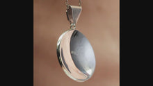 Load and play video in Gallery viewer, Peruvian Shield Pendant - Urin Huanca
