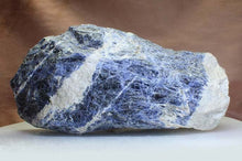 Load image into Gallery viewer, Sodalite Crystal Stone - Rare Vivid Blue.
