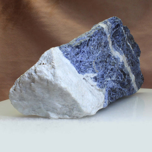 Sodalite Crystal Stone - Rare Vivid Blue.