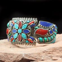 Load image into Gallery viewer, Southwest / Kashmir Bracelet - Free Shipping - Desert Buckeye Gallery
