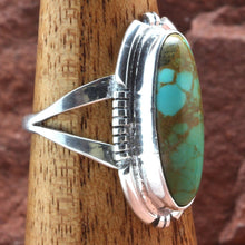 Load image into Gallery viewer, Sterling Silver Ring Turquoise
