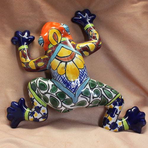 Talavera Frog - Mexican Folk Art Pottery/Ceramics.