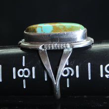 Load image into Gallery viewer, Sterling Silver Ring Turquoise
